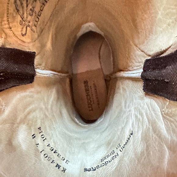 Lucchese Kacey Musgraves Boots. EUC - Picture 6 of 8